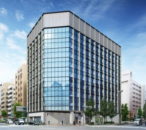 新本社ビルイメージCG①.jpgのサムネイル画像