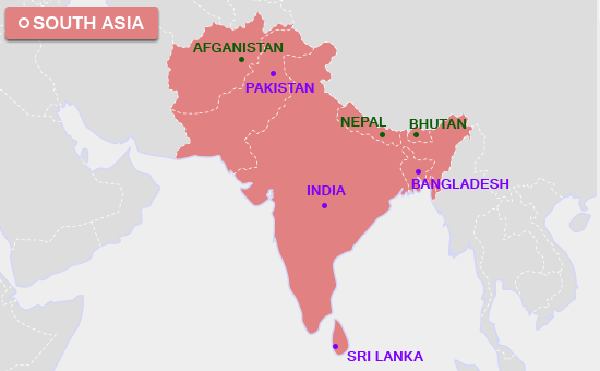 SOUTH ASIA