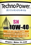 ENGINE OIL 10W40 SN