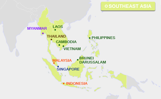 SOUTHEAST ASIA